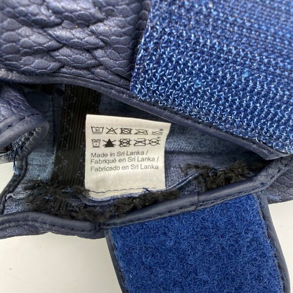 Roeckl Roeck-Grip Unisex Riding Gloves Blue - Picture 4 of 7